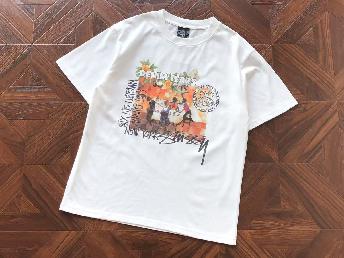 Denim Tears x Stussy Tshirt