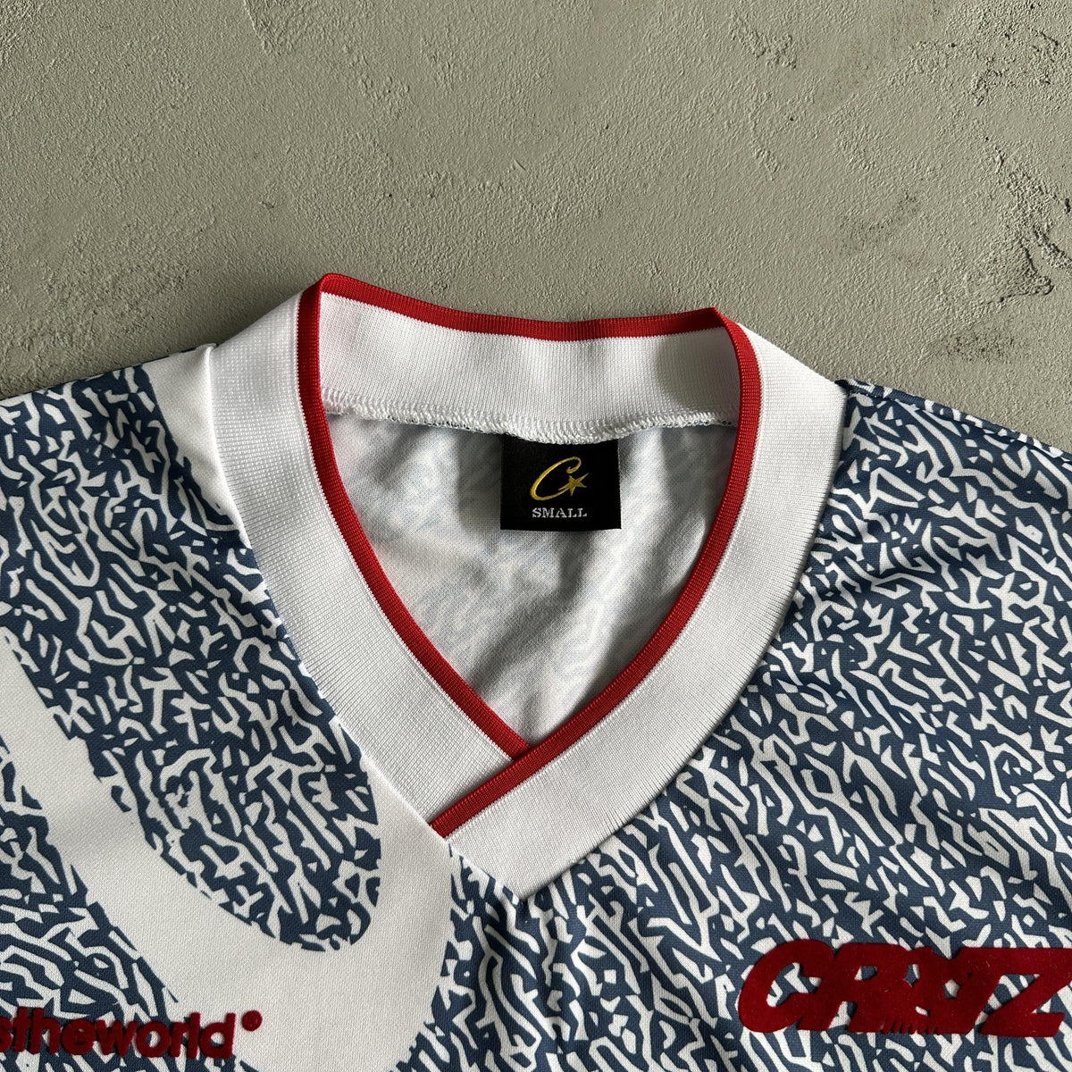 Corteiz Football Tshirt