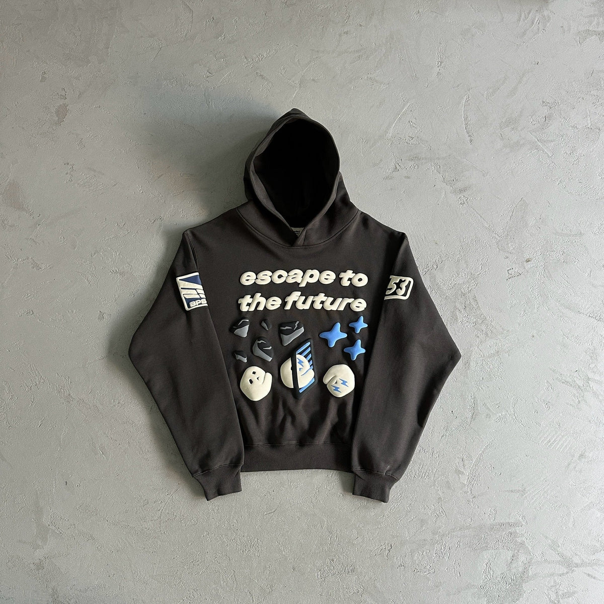 Broken P Escape To The Future Hoodie