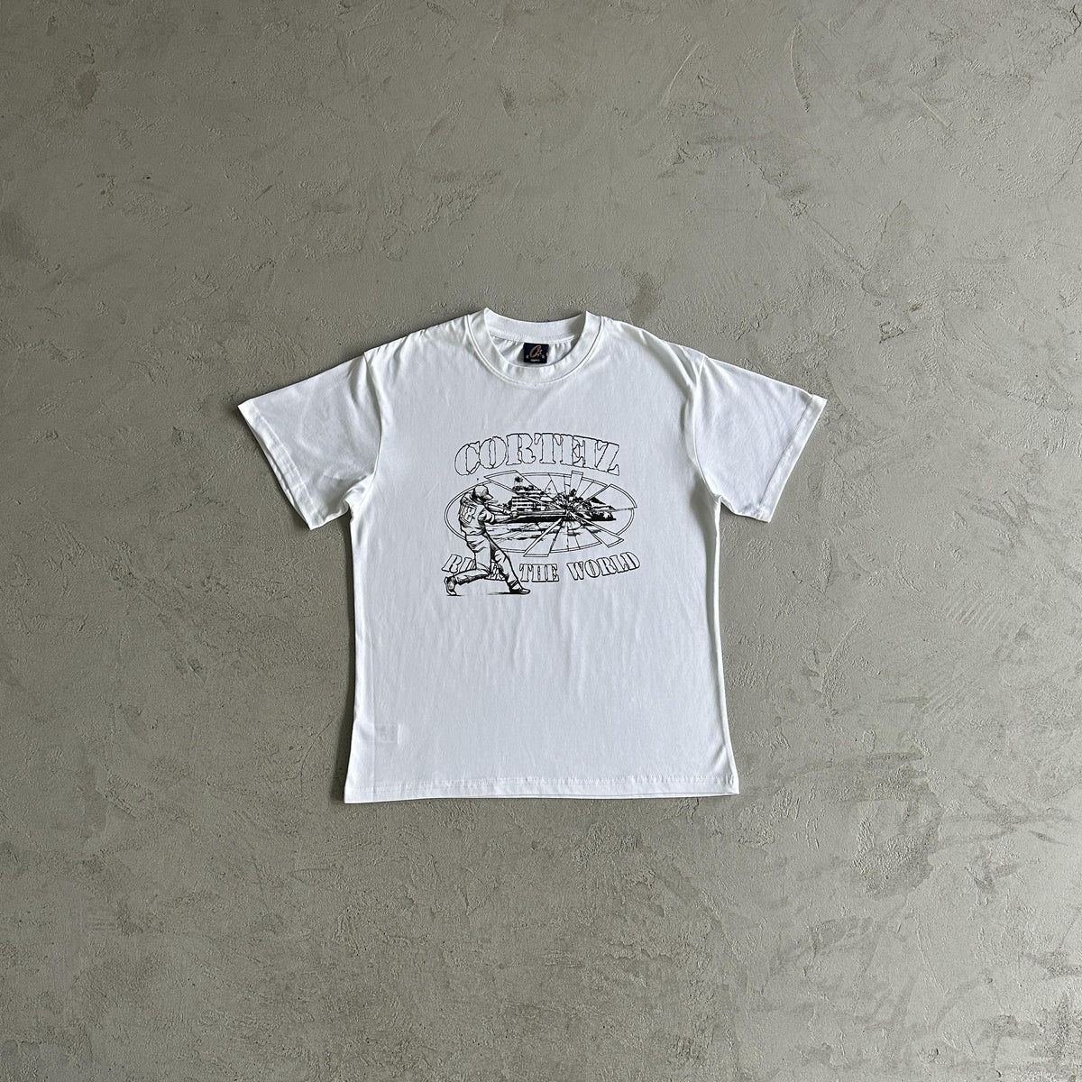 Corteiz Tshirt Break Mirror