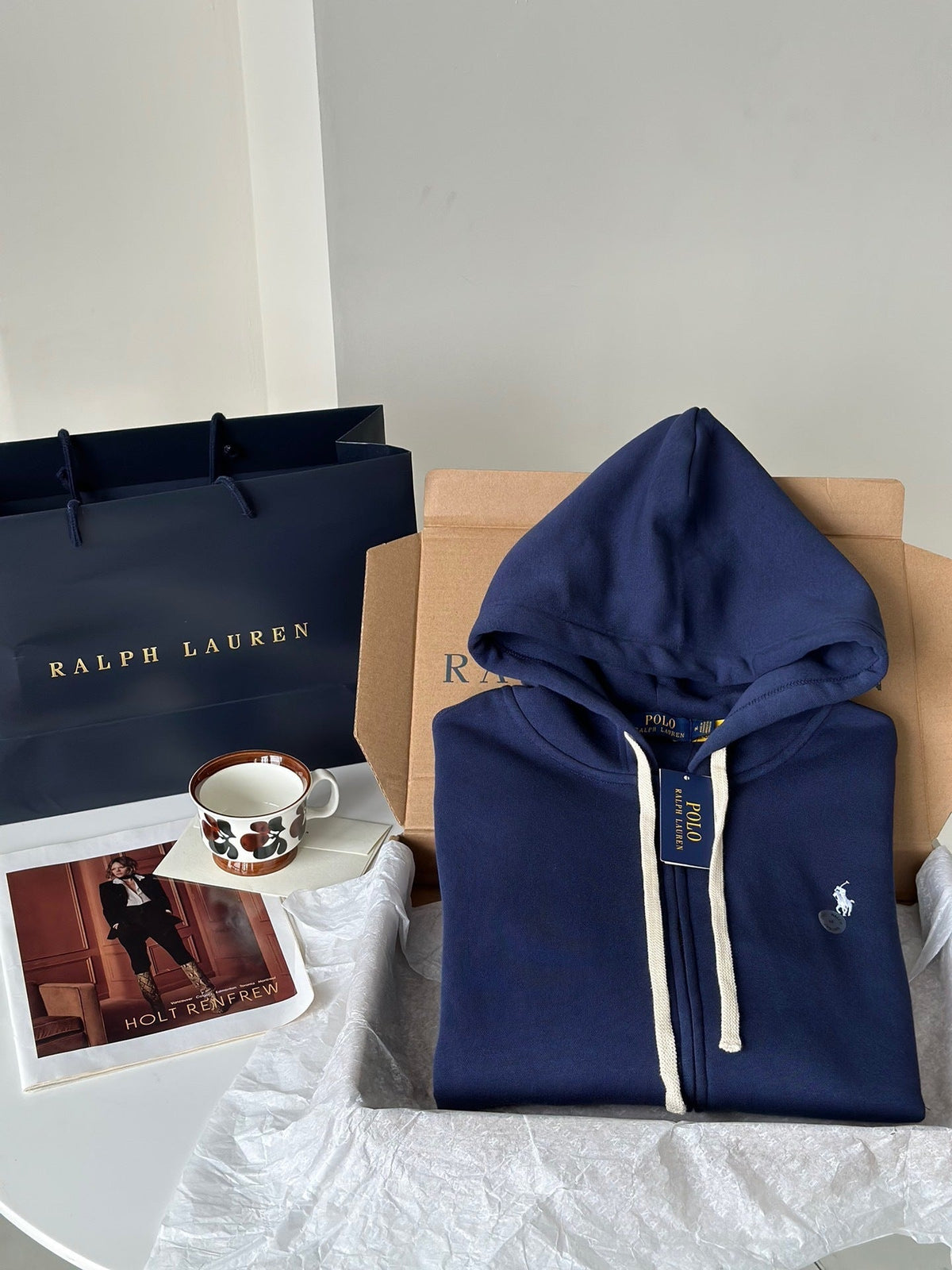 Ralph Lauren Zip Hoodie