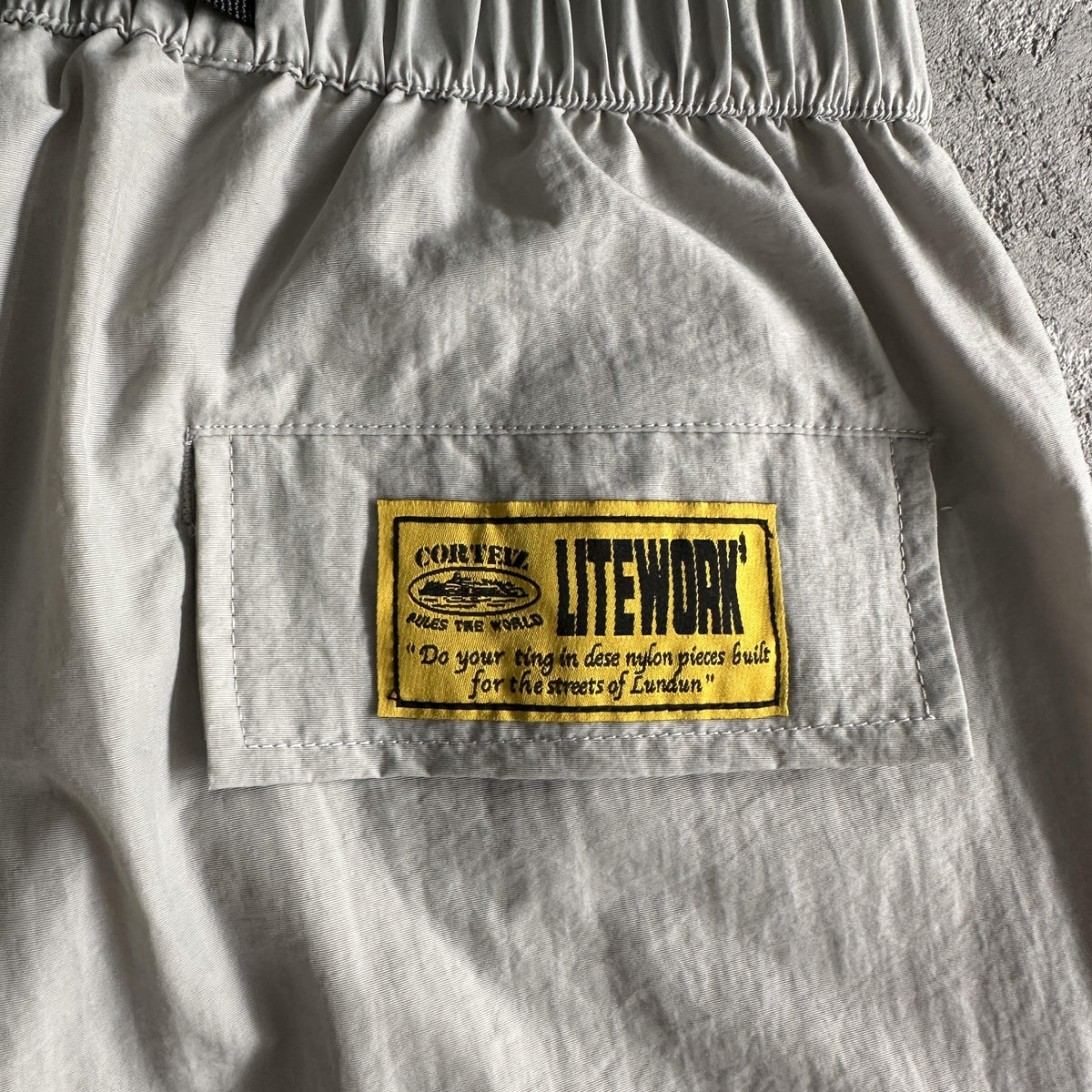 Corteiz Run & Rain Shorts