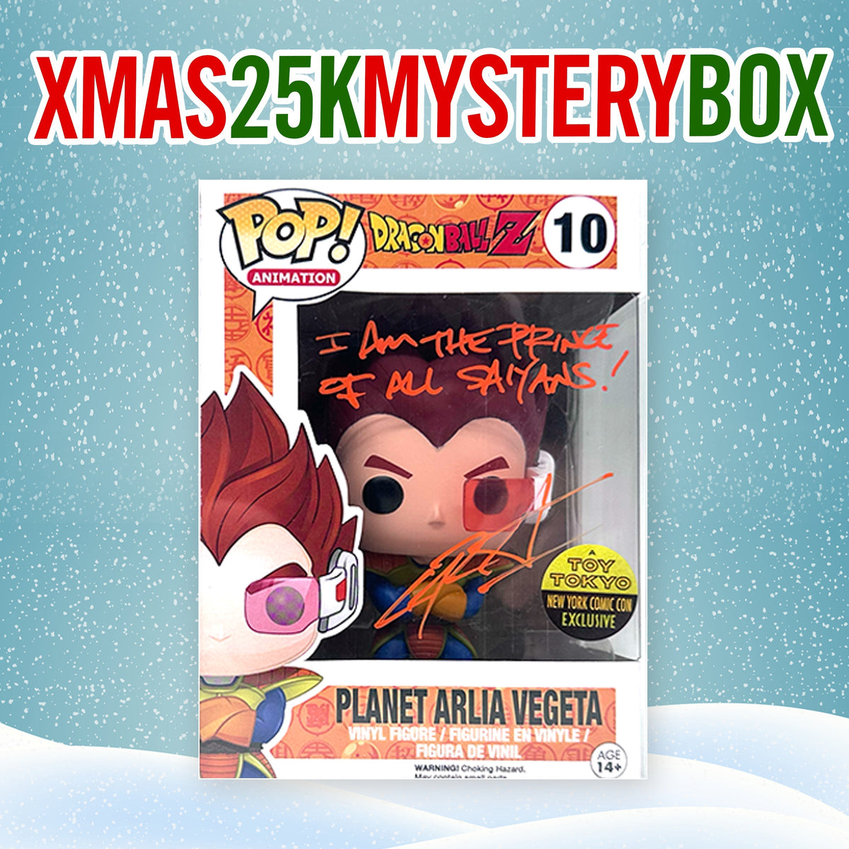 Chalice: Christmas 25K Mystery Box (Dec 25 2025)