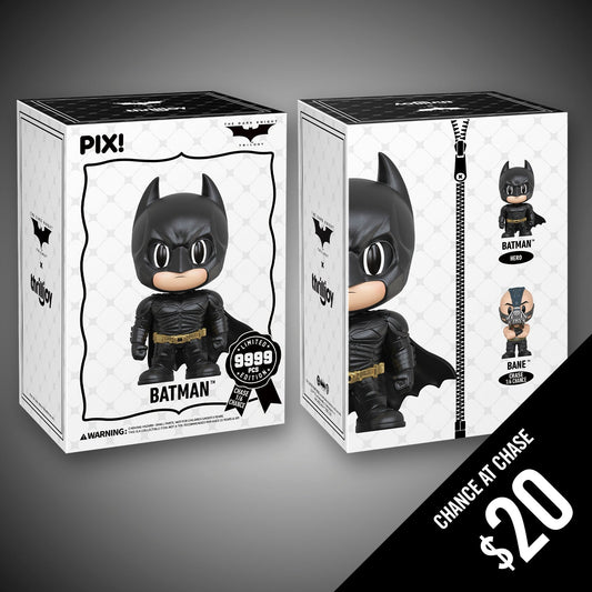 Thrilljoy PIX: The Dark Knight Trilogy: Batman (LE9999)