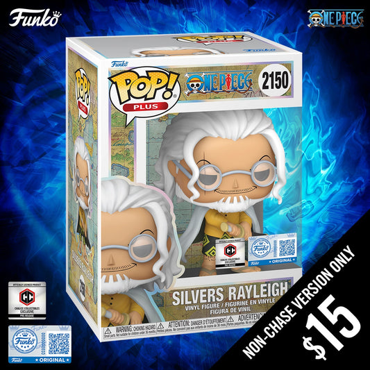 Pre-Order: Funko Pop! Chalice Exclusive: One Piece S12: Silvers Rayleigh  #2150 (Non-Chase) (PR)