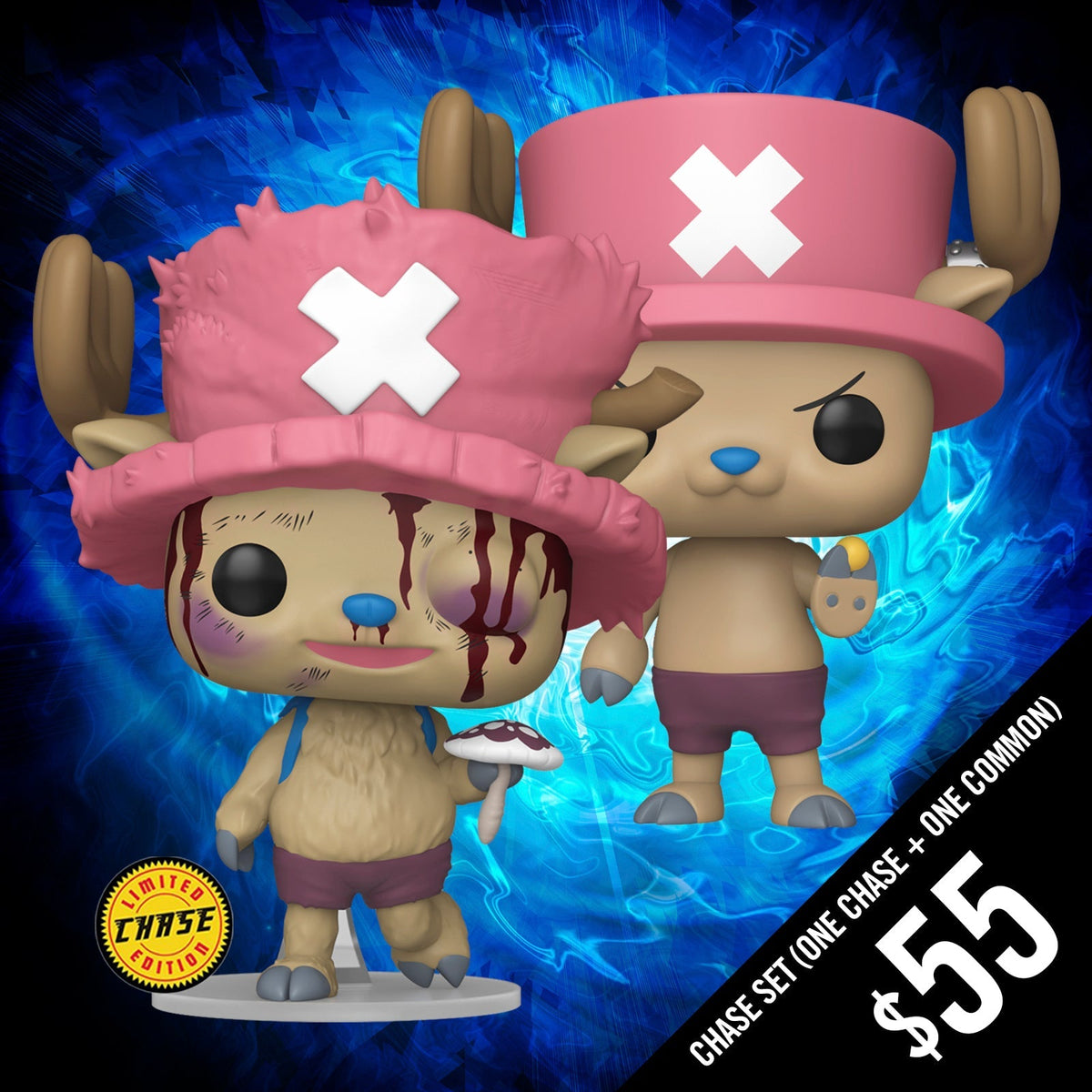 One Piece S14: Tony Tony Chopper #2340 (Chase plus Common)
