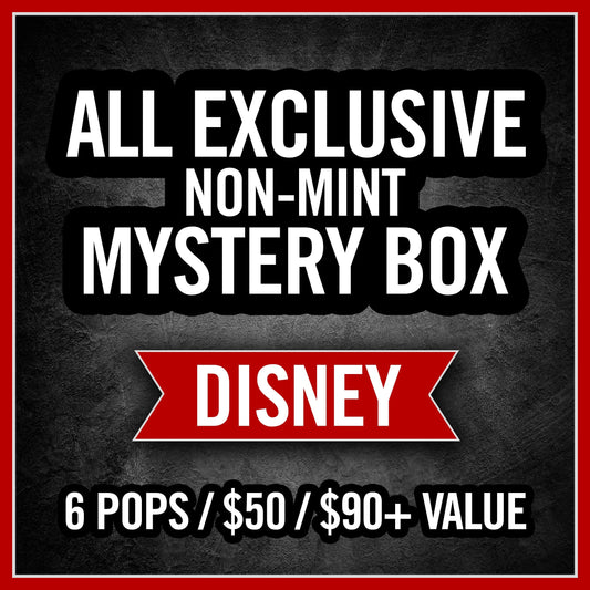 Non-Mint Mystery Box - All Exclusives - Disney Edition