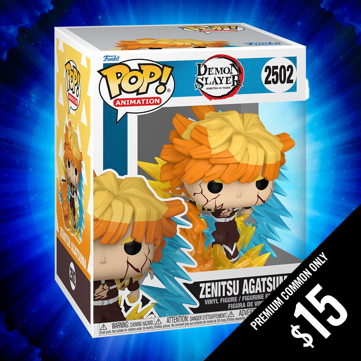 Pre-Order: Demon Slayer Movie: Zenitsu #2502 (Premium) (Common Only)