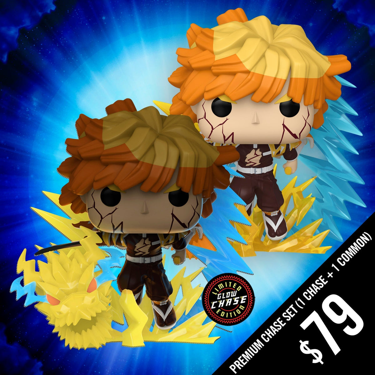 Pre-Order: Demon Slayer Movie: Zenitsu #2502 (Premium) (Chase + Common)