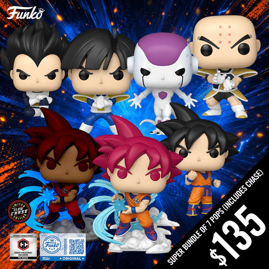 Pre-Order: Funko Pop! Dragon Ball (Super Bundle)