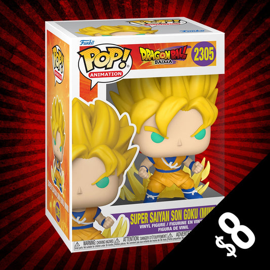Pre-Order: Dragon Ball Daima: SS Son Goku (Mini) #2305 (Common Only)