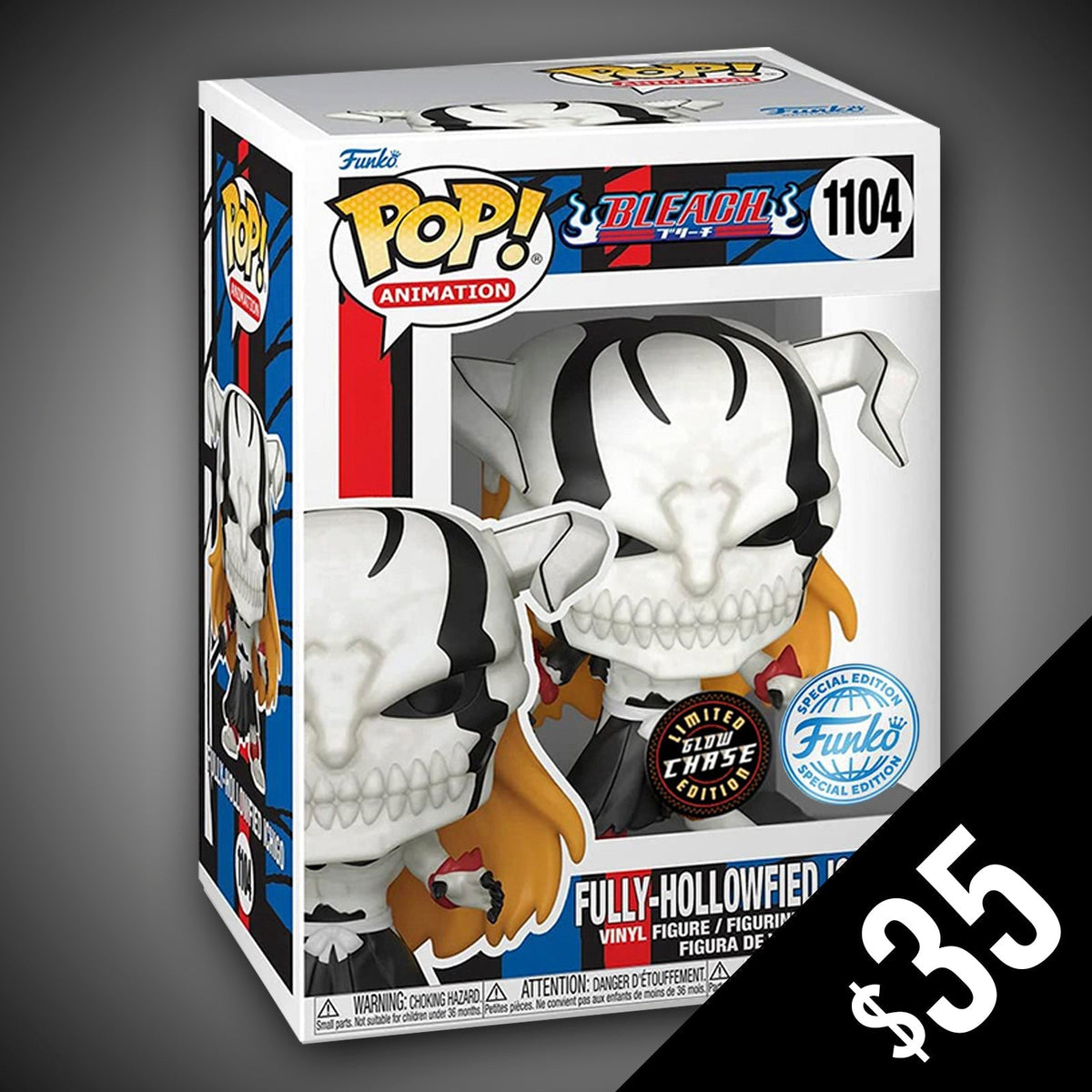 Funko Pop! Bleach: Ichigo #1104 SE (CHASE)