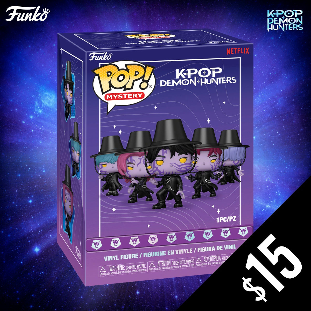 Pre-Order: Funko Pop! Mystery: K-POP Demon Hunters (Sealed Single Box)