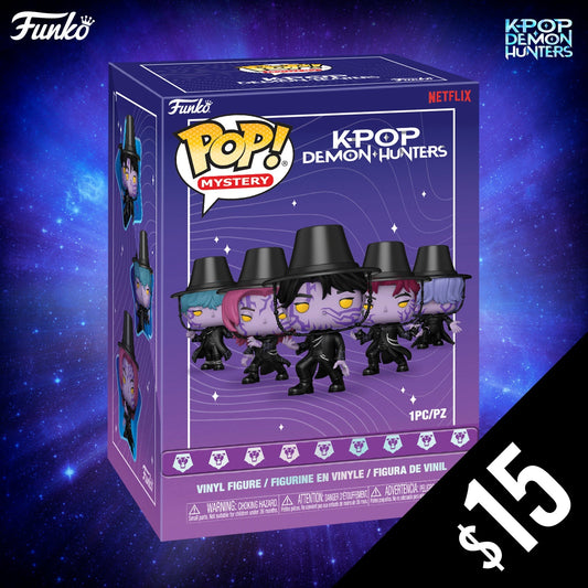 Pre-Order: Funko Pop! Mystery: K-POP Demon Hunters (Sealed Single Box)