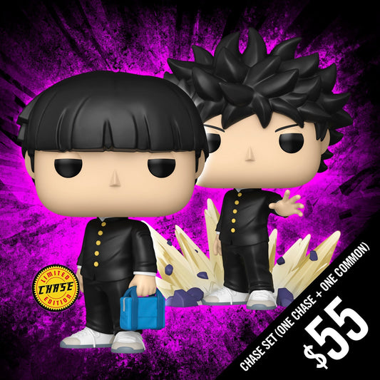 Pre-Order: Mob Psycho S2: Mob Chase + Common