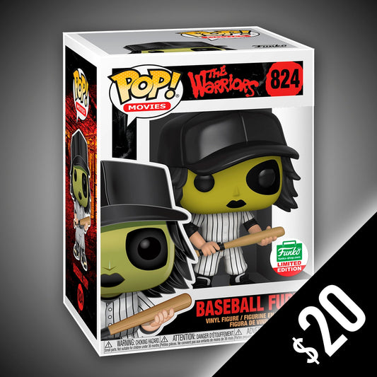Funko Pop! The Warriors - Baseball Fury (Green) #824