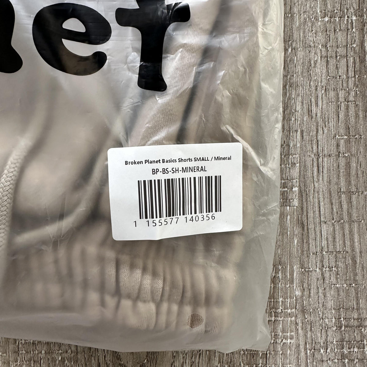 Broken P Shorts