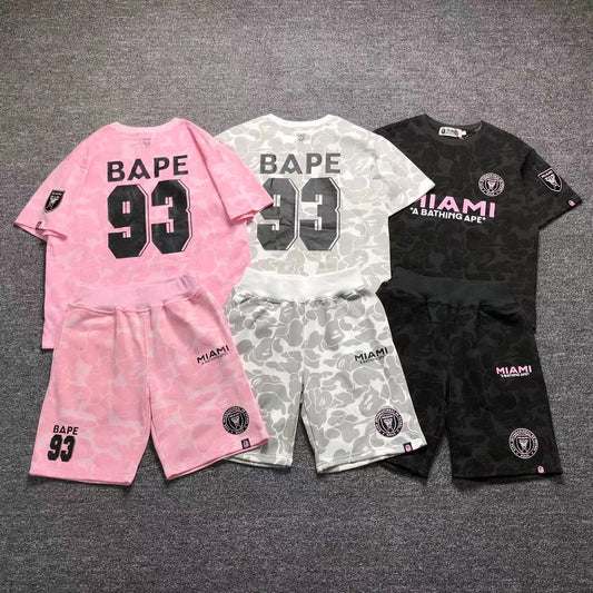 Bape Tshirt & Shorts