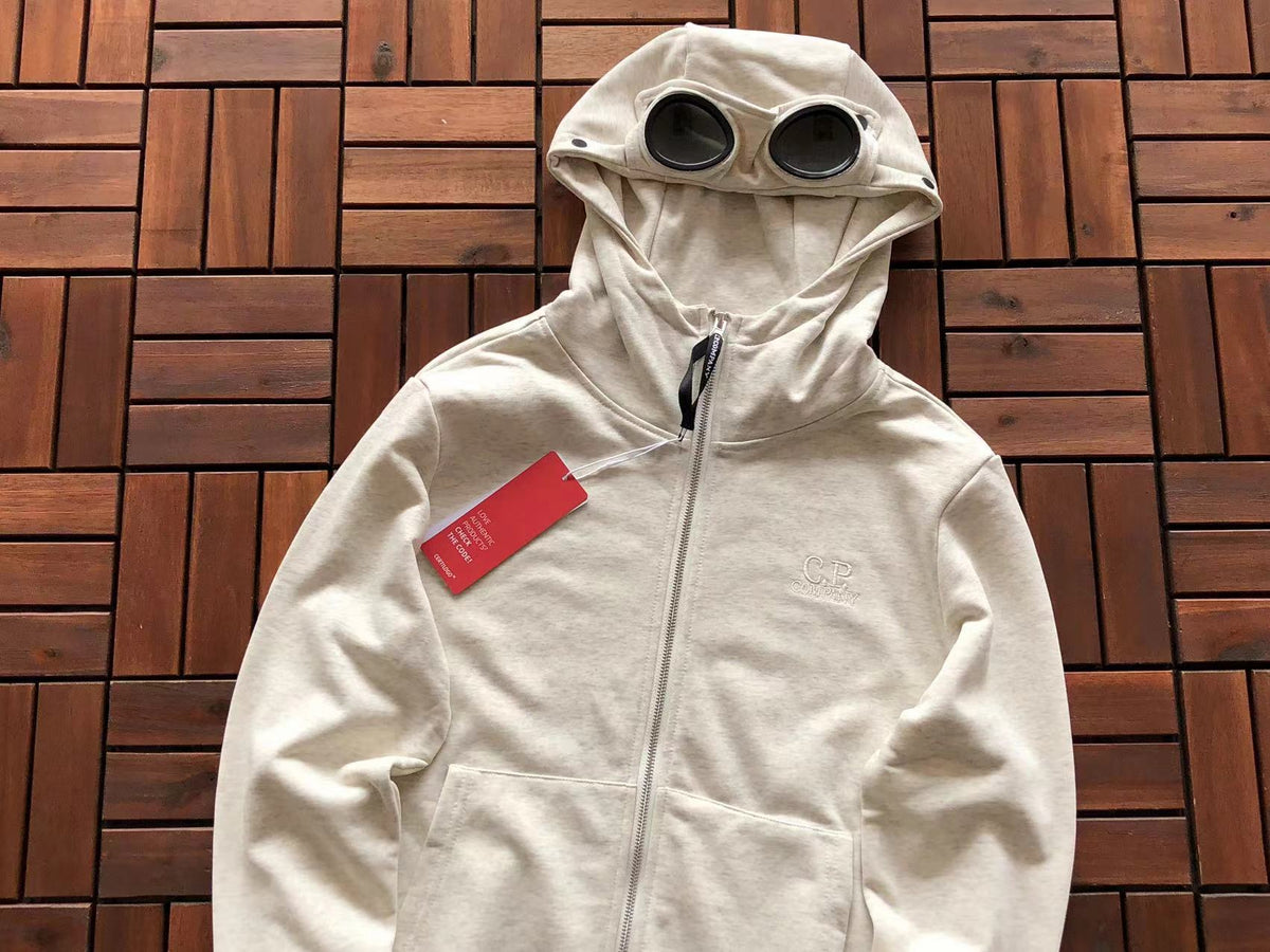 C.P Company Zip Hoodie