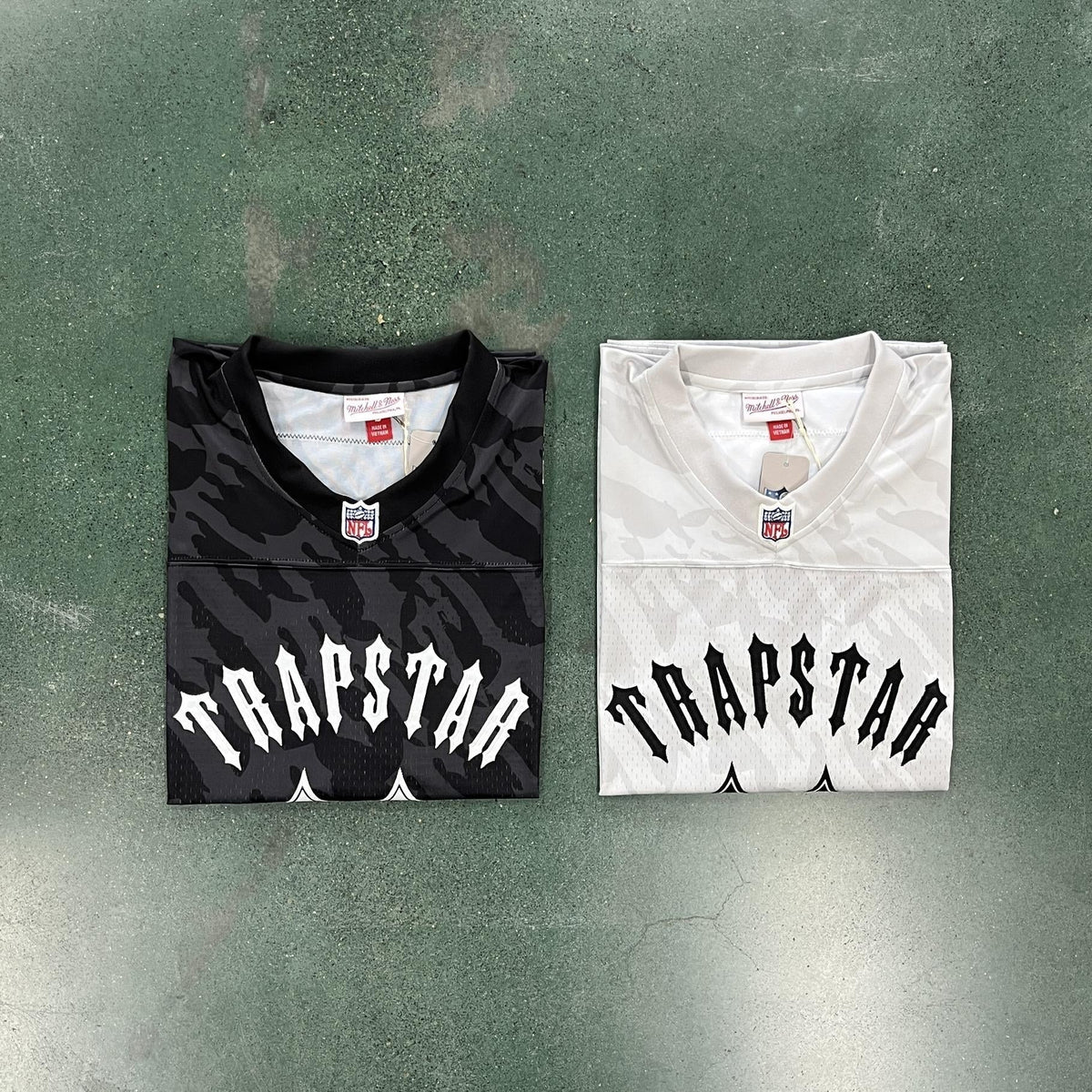 Trapstar Football Jersey