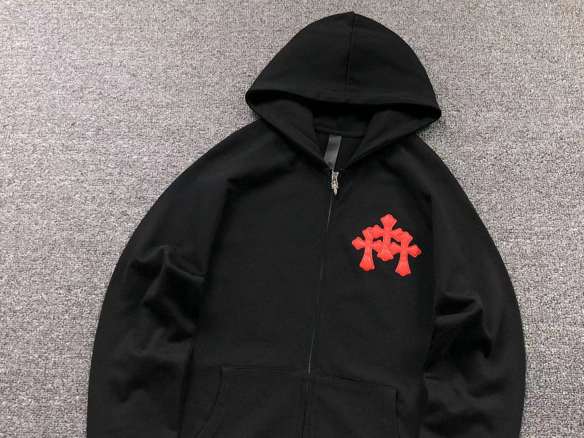 Chrome Hearts Zip Hoodie