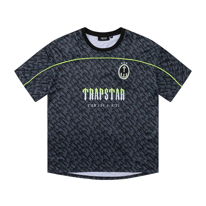Trapstar Football Jersey Tshirt