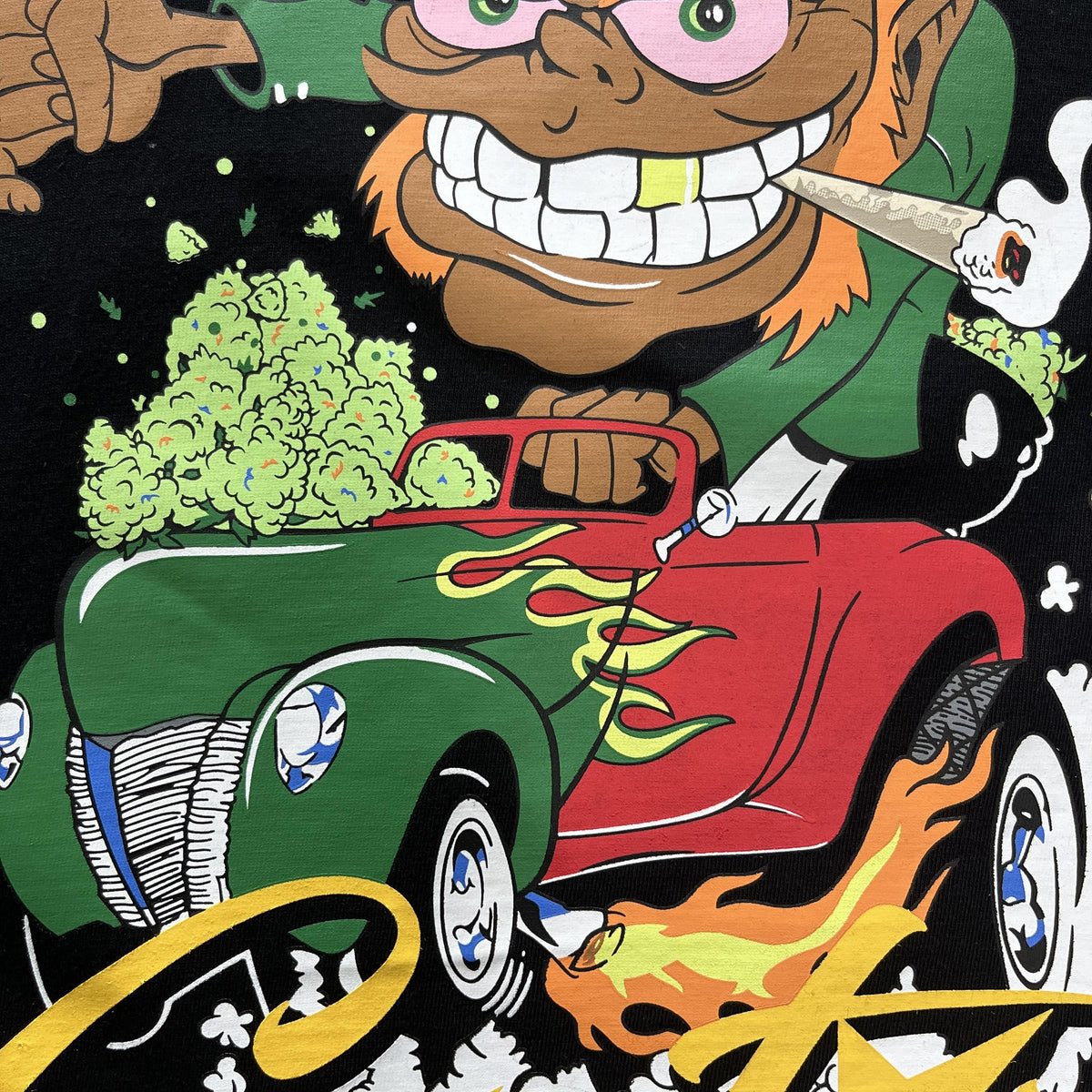 Corteiz Leprechaun tshirt