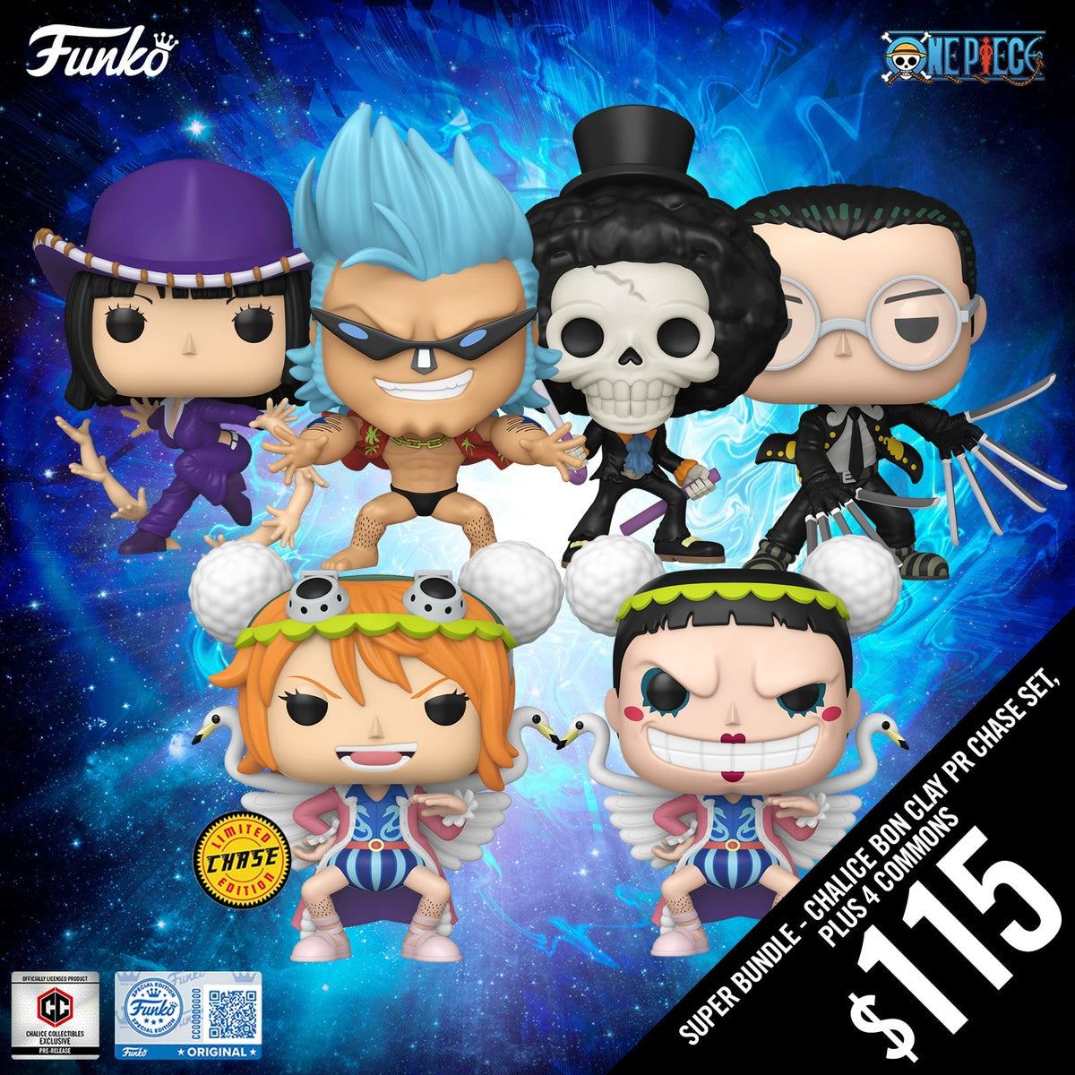 Pre-Order: Funko Pop! One Piece S14: Super Bundle (6 Pops)