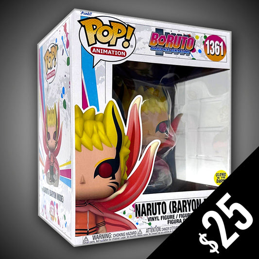 Funko Pop! Anime: Boruto: Naruto (Baryon Mode) GITD #1361