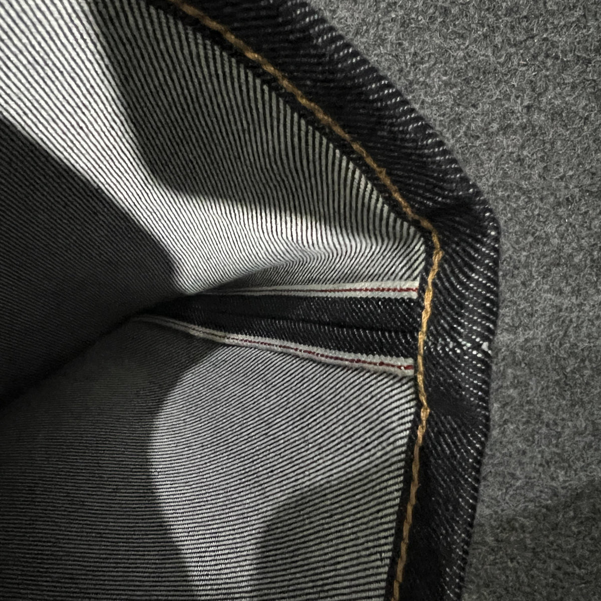 Supreme Baggy Jeans Black Copper Wire