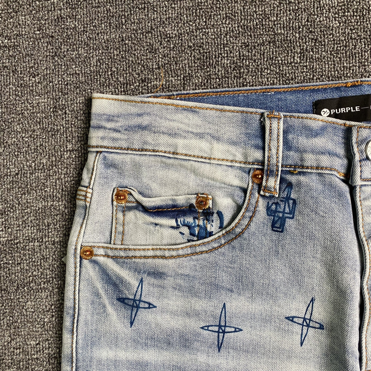 Purple Brand Slim Jeans