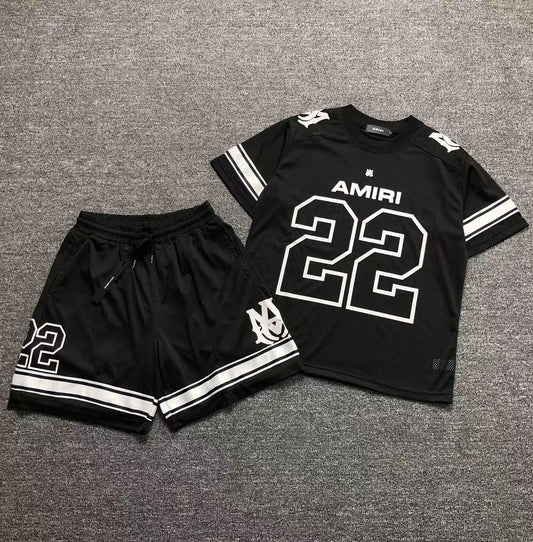 Amiri Shorts & Tshirt