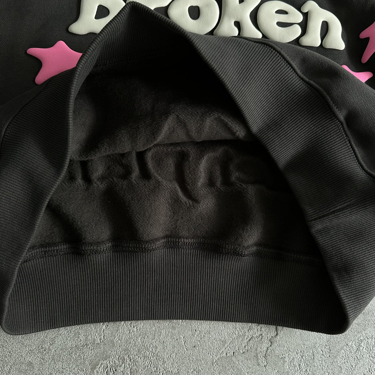 Broken P Hearts Are Made To Be Broken Hoodie