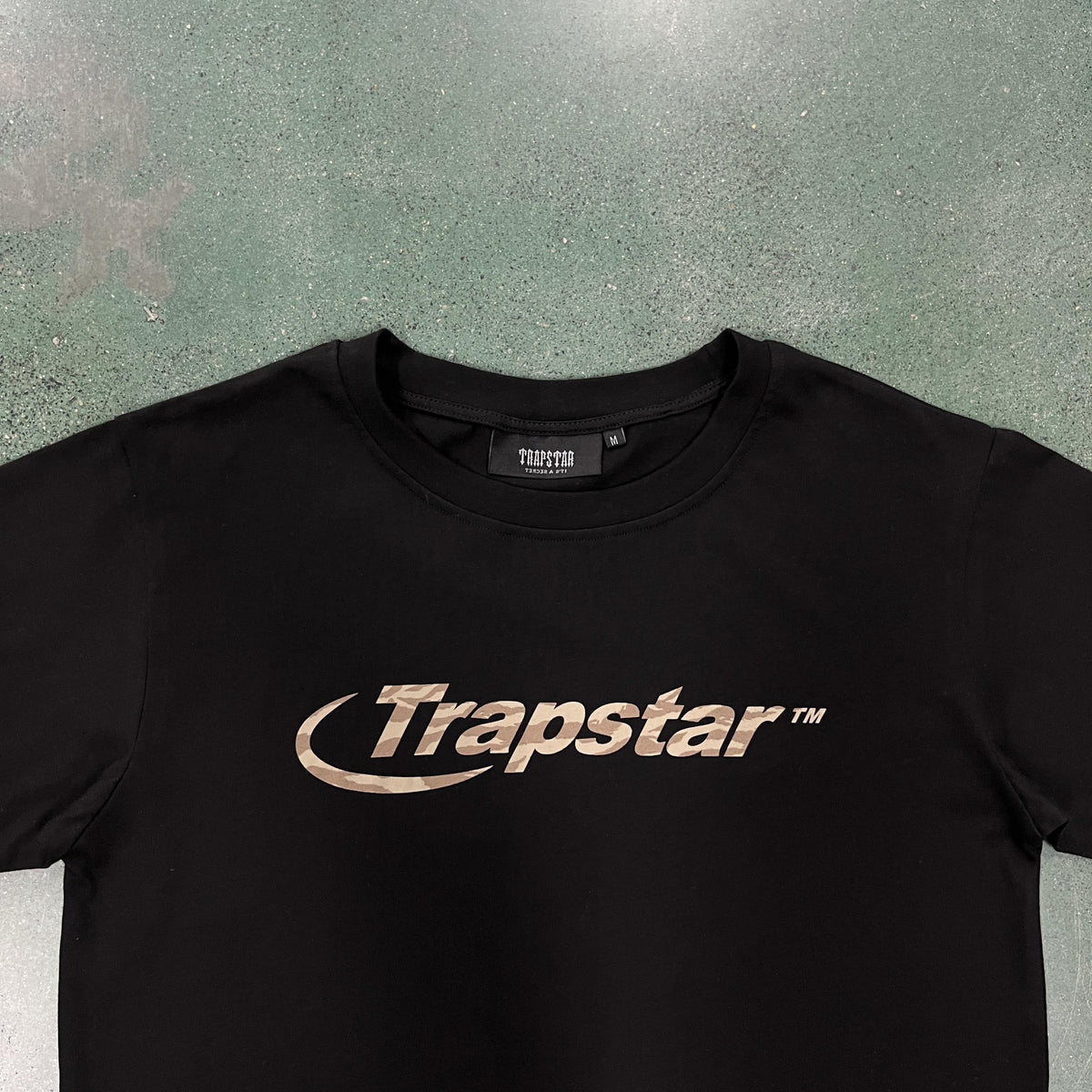 Trapstar Tiger Camo Tshirt