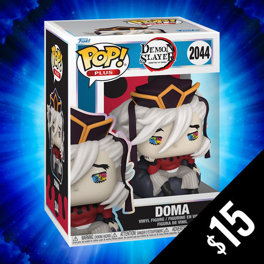 Pre-Order: Funko Pop!  Demon Slayer S8: Doma #2044