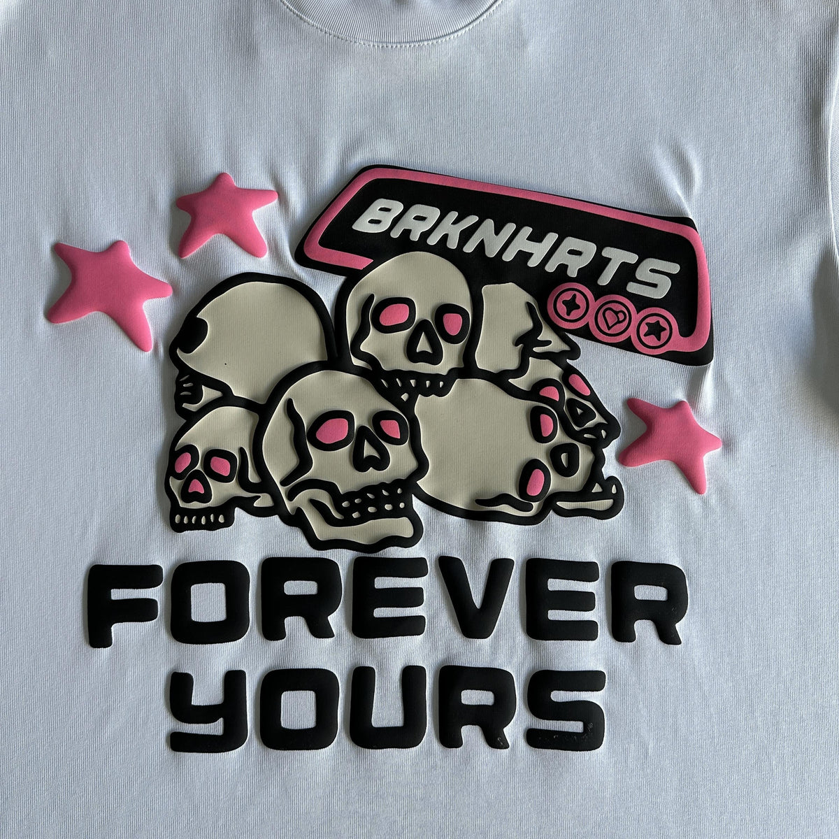 Broken P Forever Yours Tshirt