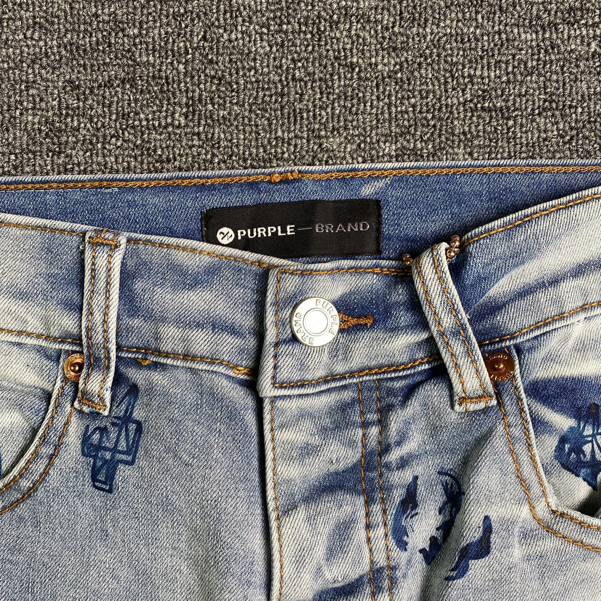 Purple Brand Slim Jeans