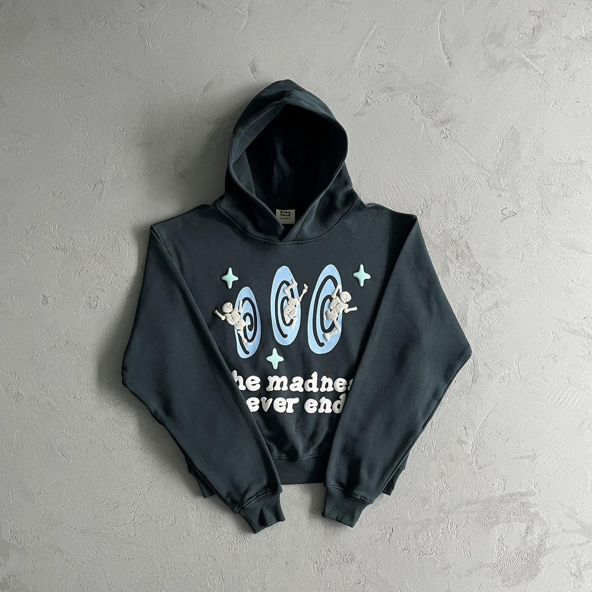 Broken P The Madness Never Ends Hoodie