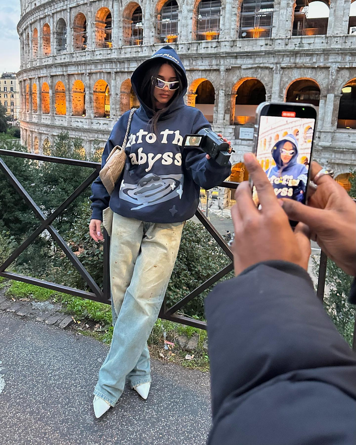 Broken P Into The Abyss Hoodie
