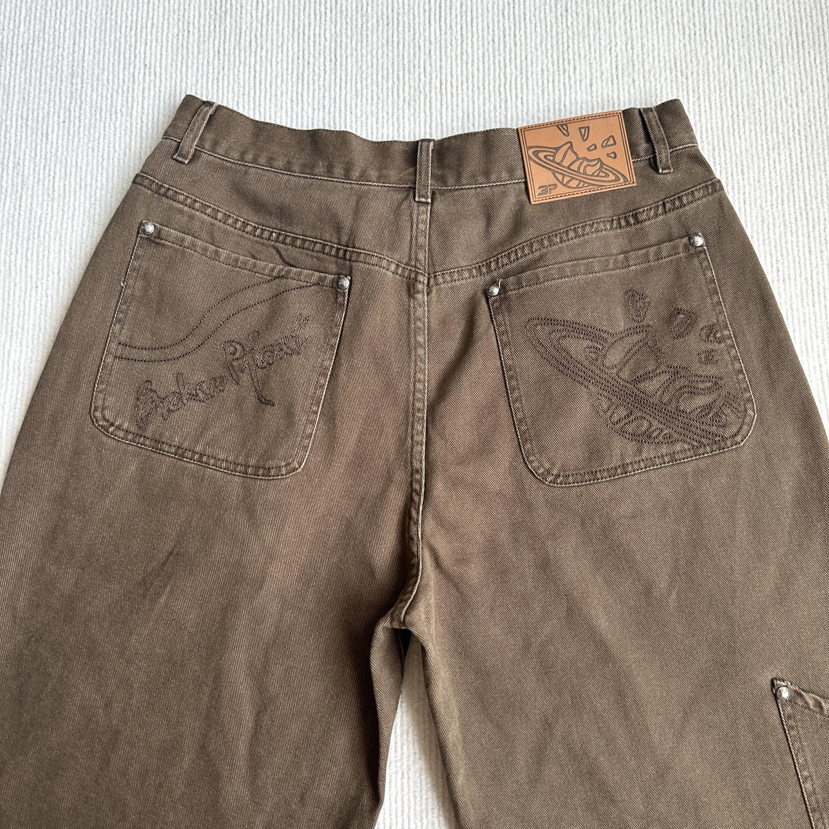 Broken P Shorts