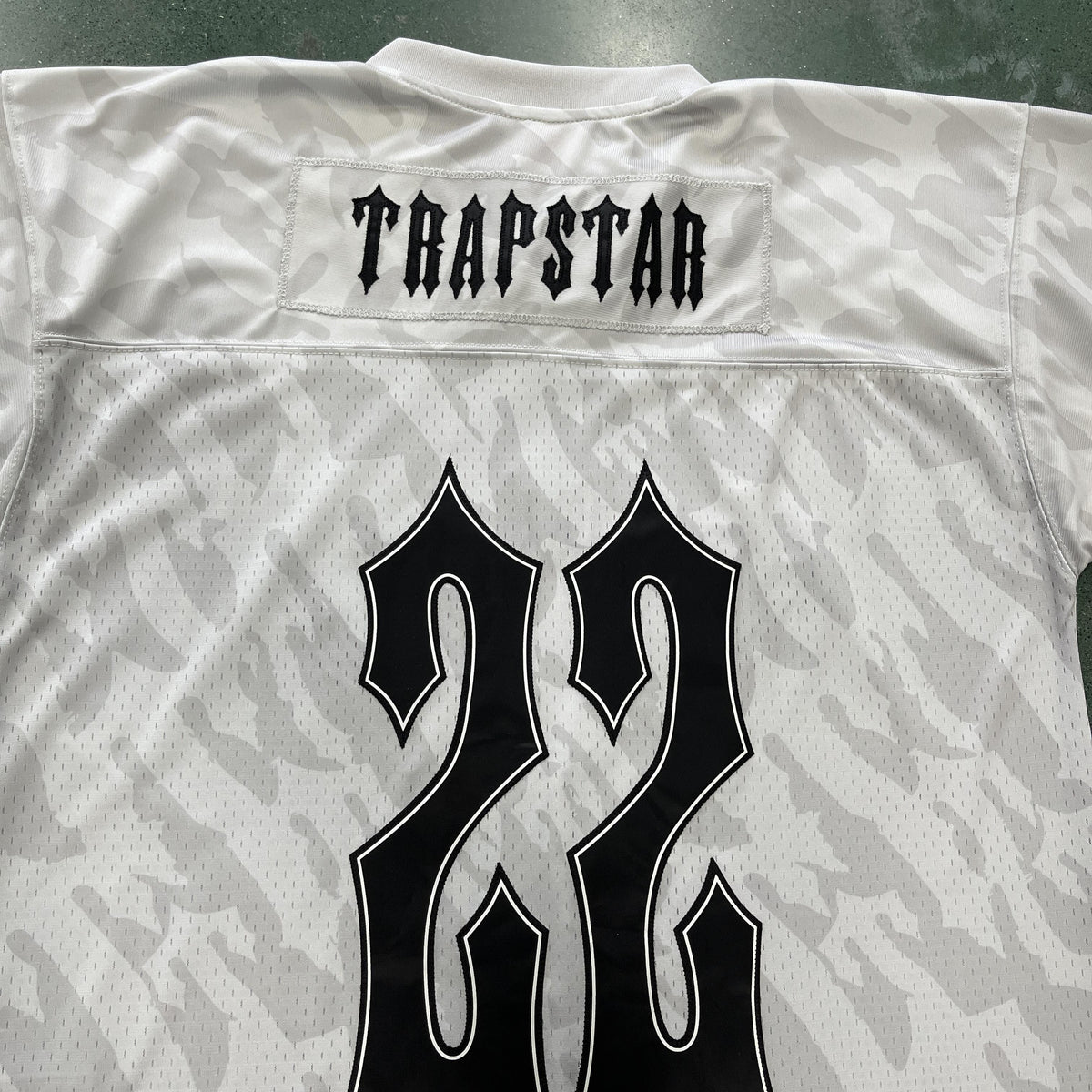 Trapstar Football Jersey