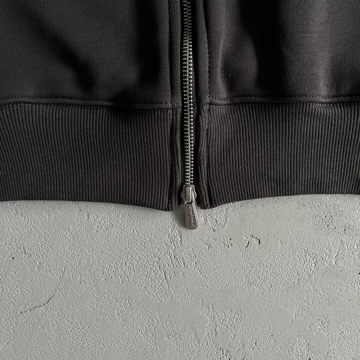 Broken P Double Zip Up Hoodie