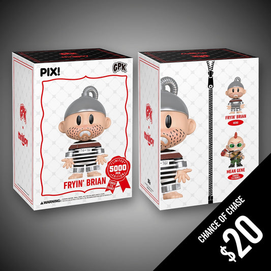 Thrilljoy PIX: Garbage Pale Kids: Fryin' Brian (LE5000)