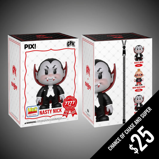 Thrilljoy PIX: GPK: Nasty Nick (LE7777) (UCC Exclusive)
