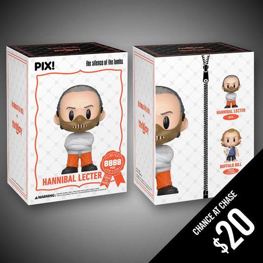 Thrilljoy PIX: The Silence Of The Lambs: Hannibal Lecter (LE8888)