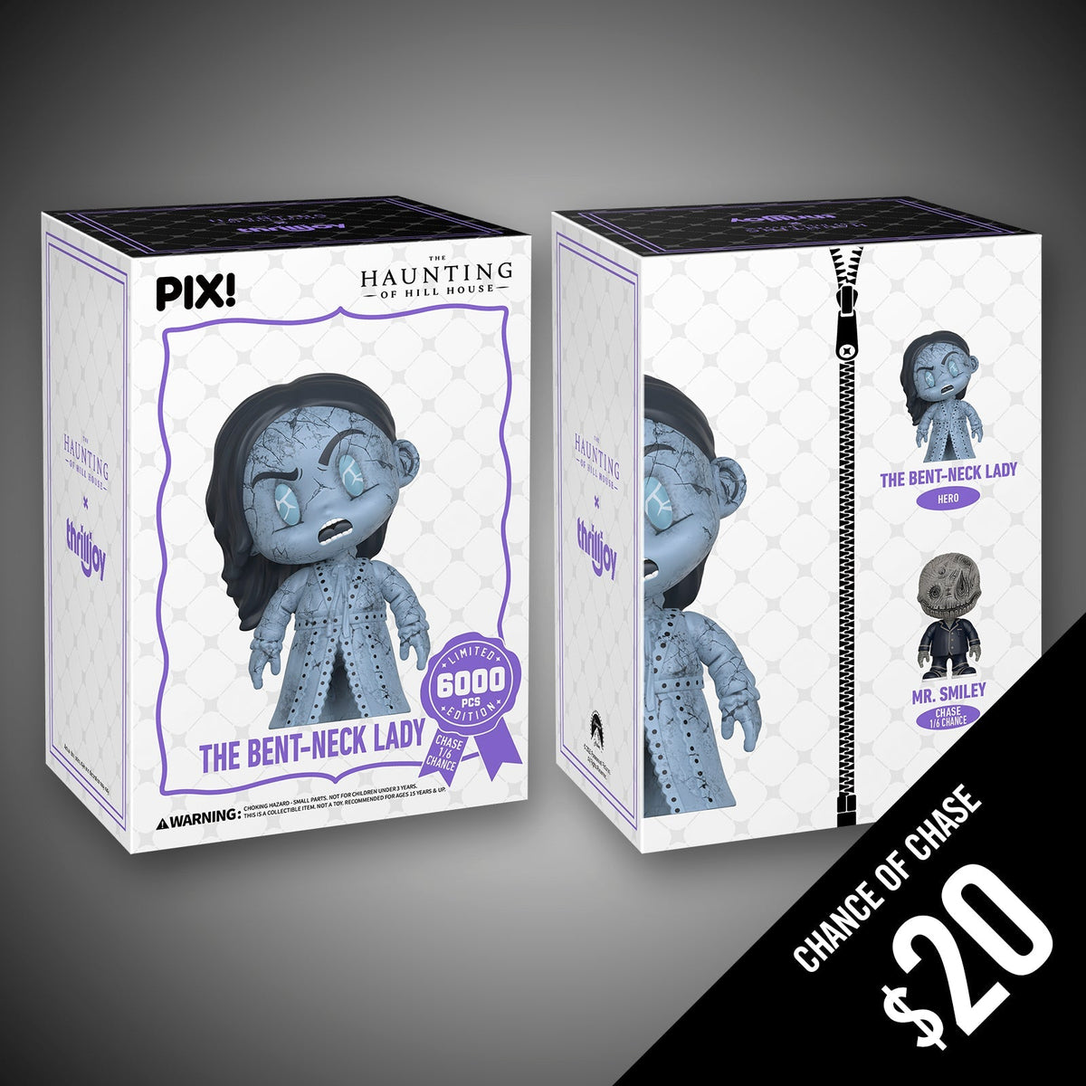 Thrilljoy PIX: The Haunting of Hill House: The Bent-Neck Lady (LE6000)