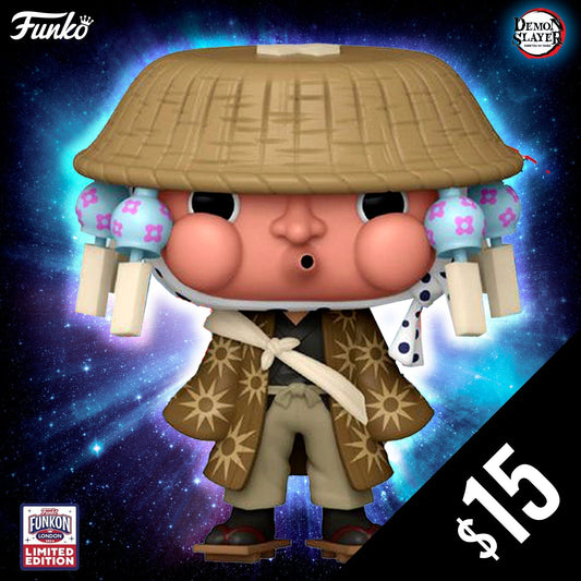 Funko Pop! Chalice Funkon London 2024 Shared Exclusive: Demon Slayer: Haganezuka #1445