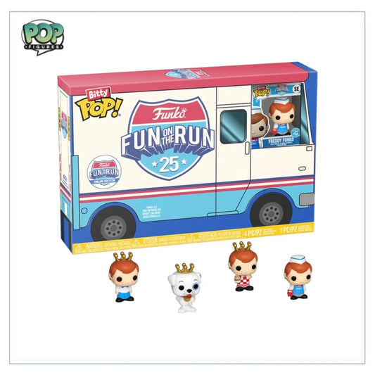 Bitty Pop! Funko: Fun on the Run
