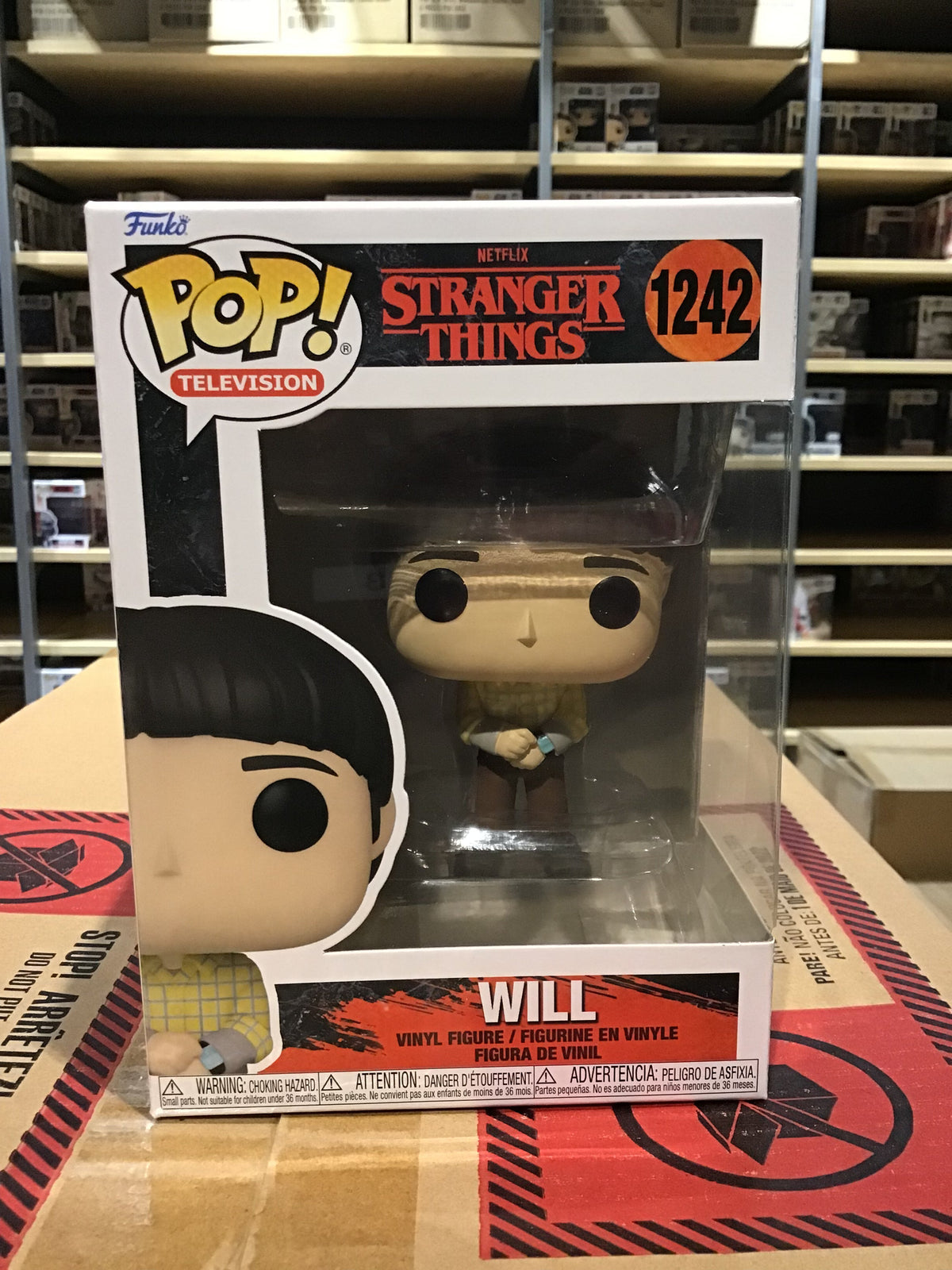 Funko Pop! Television: Stranger Things Season 4- Will #1242
