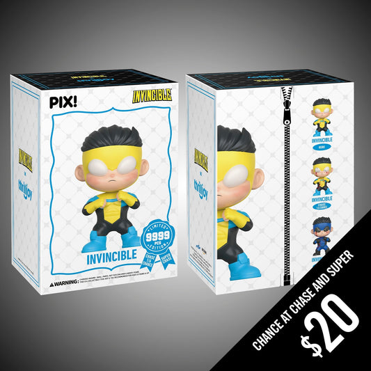 Thrilljoy PIX: Invincible: Invincible (LE9999)